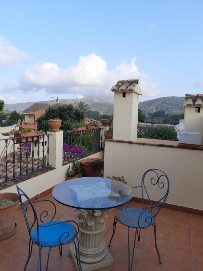 Casa Rosa Daire Alcalalí Dış mekan fotoğraf