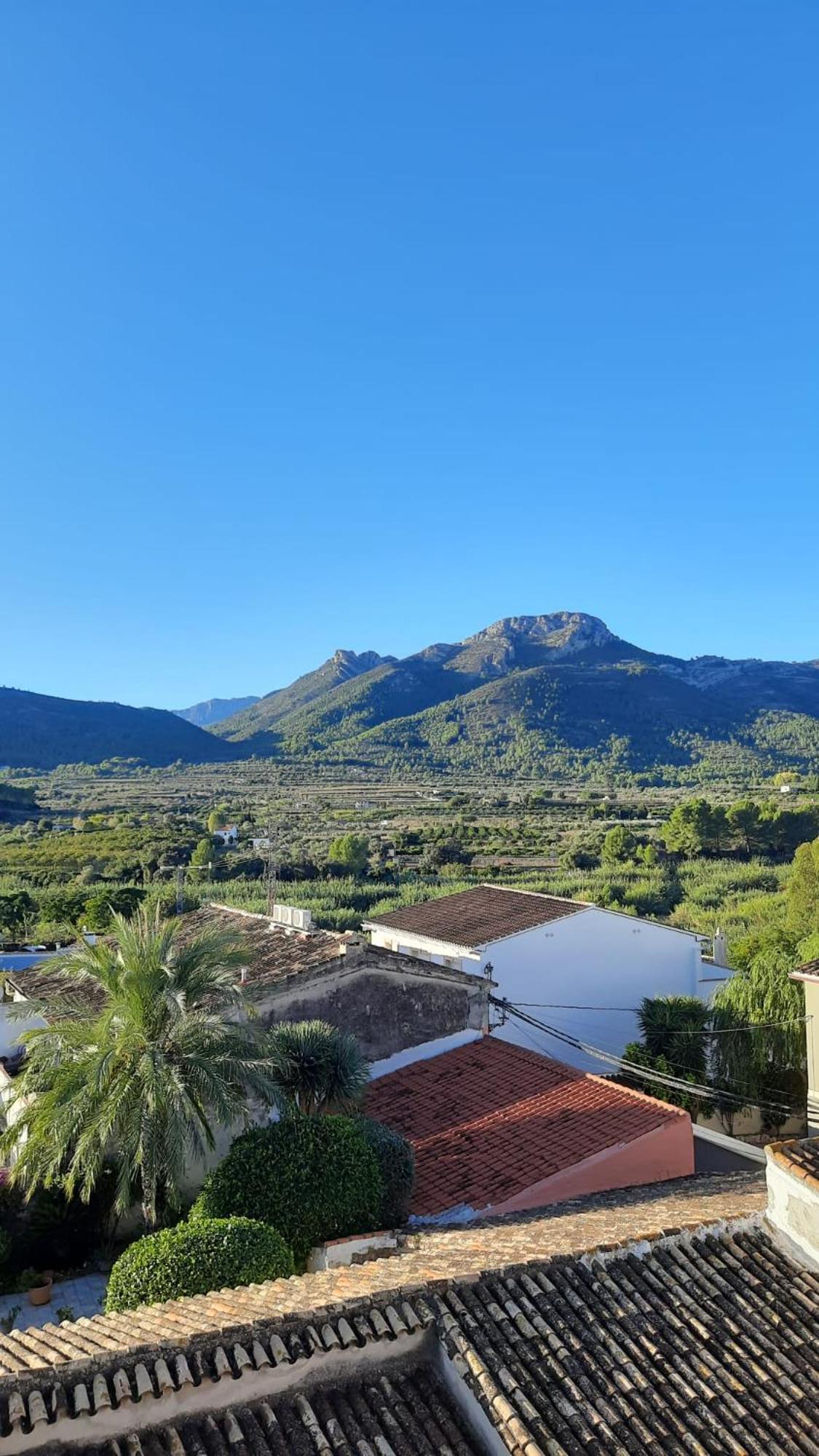 Casa Rosa Daire Alcalalí Dış mekan fotoğraf