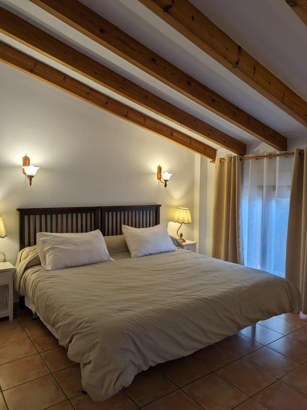 Casa Rosa Daire Alcalalí Dış mekan fotoğraf