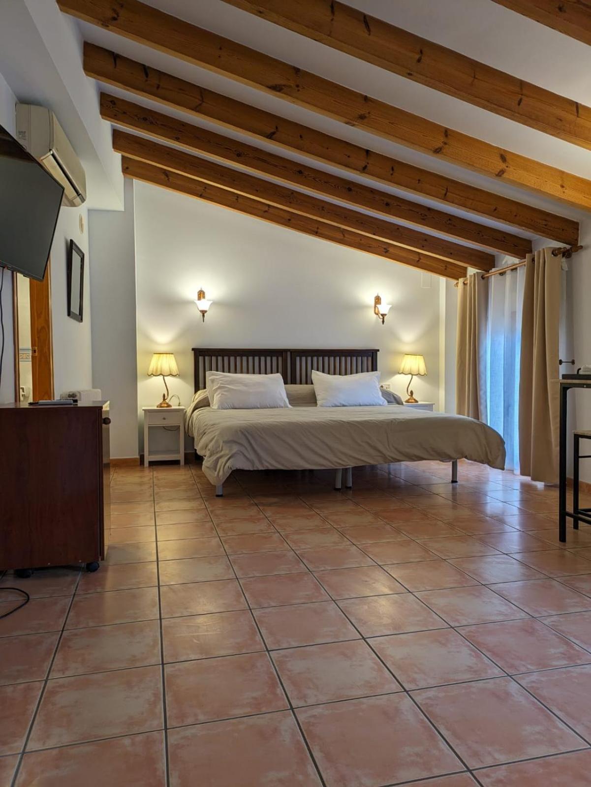 Casa Rosa Daire Alcalalí Dış mekan fotoğraf