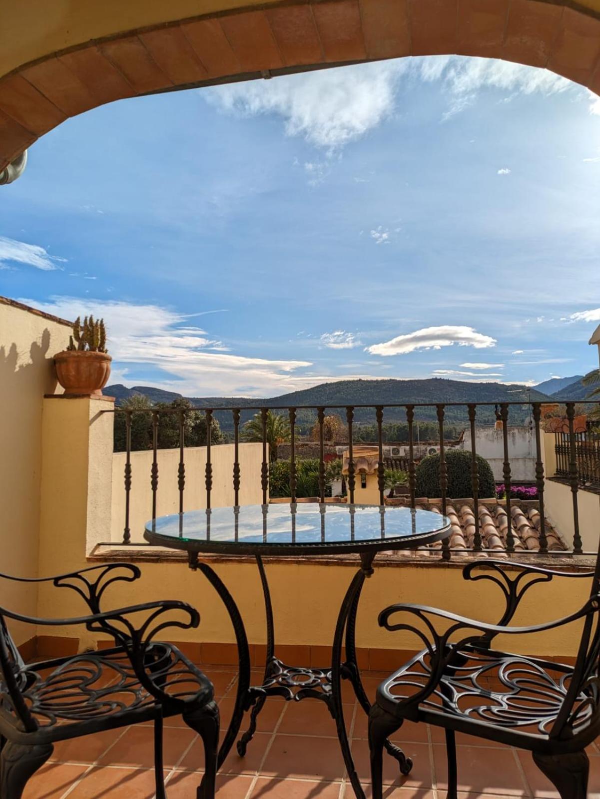 Casa Rosa Daire Alcalalí Dış mekan fotoğraf