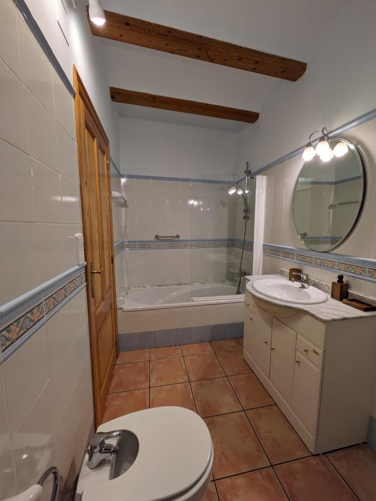 Casa Rosa Daire Alcalalí Dış mekan fotoğraf