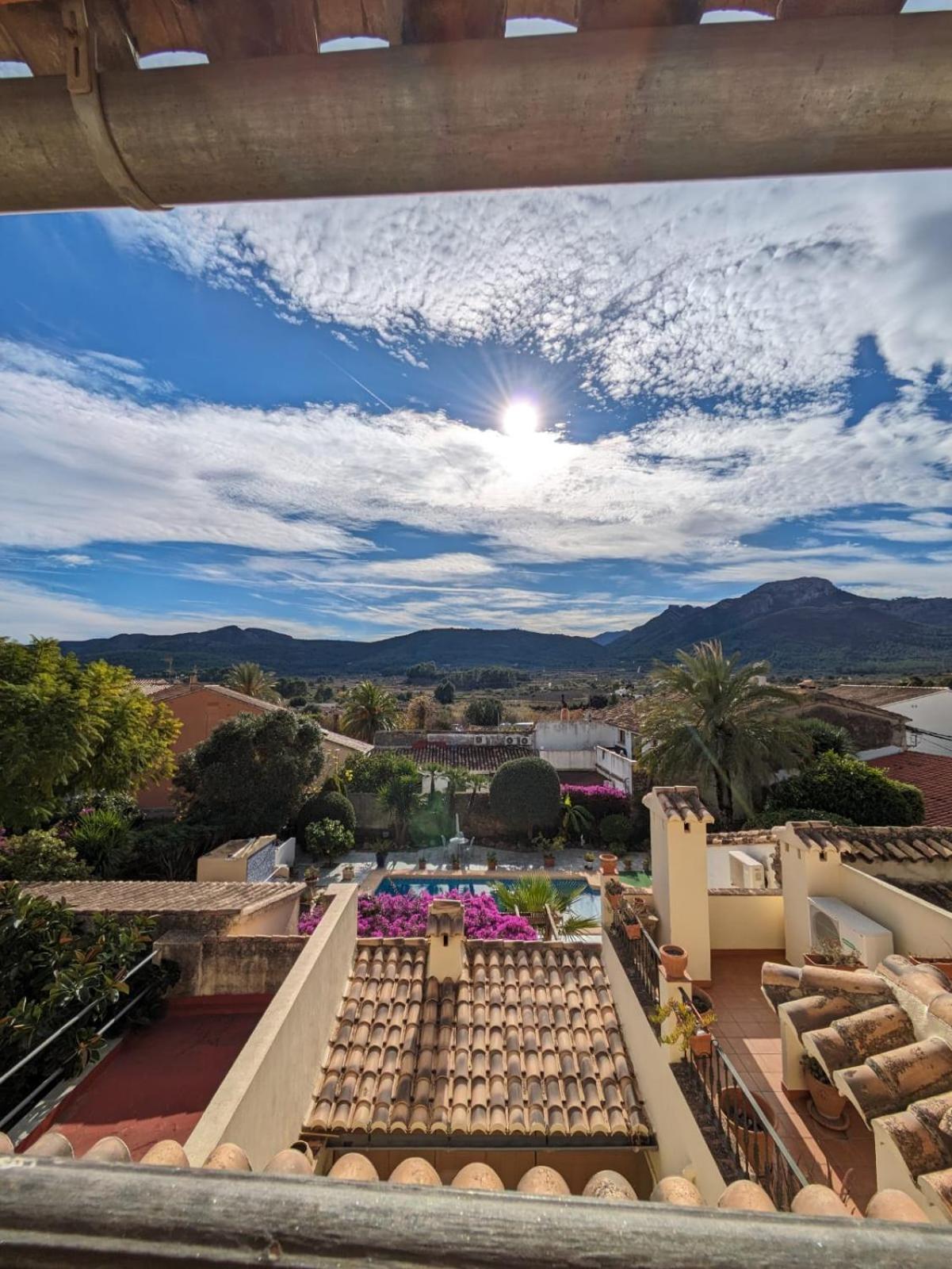 Casa Rosa Daire Alcalalí Dış mekan fotoğraf