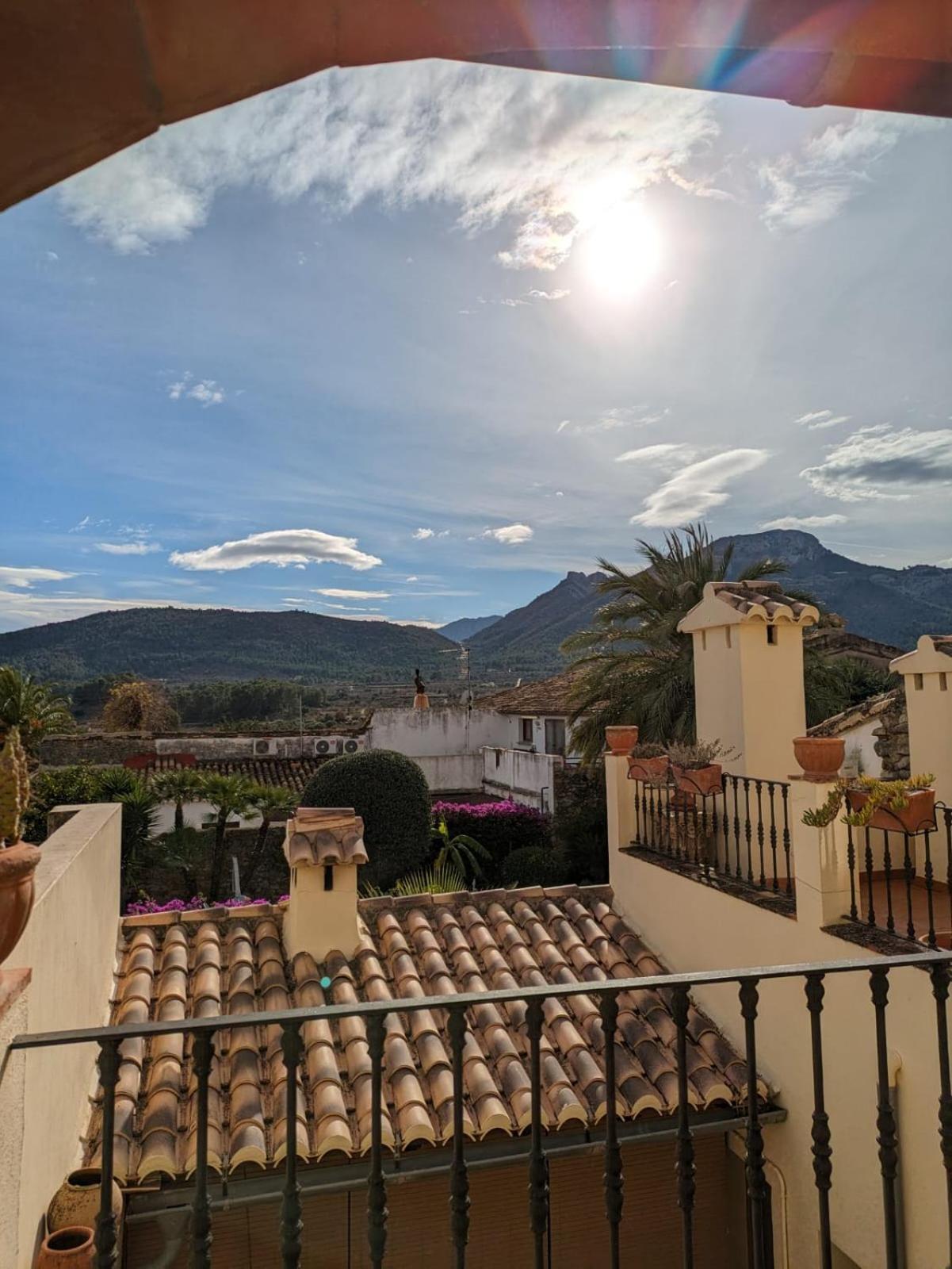 Casa Rosa Daire Alcalalí Dış mekan fotoğraf