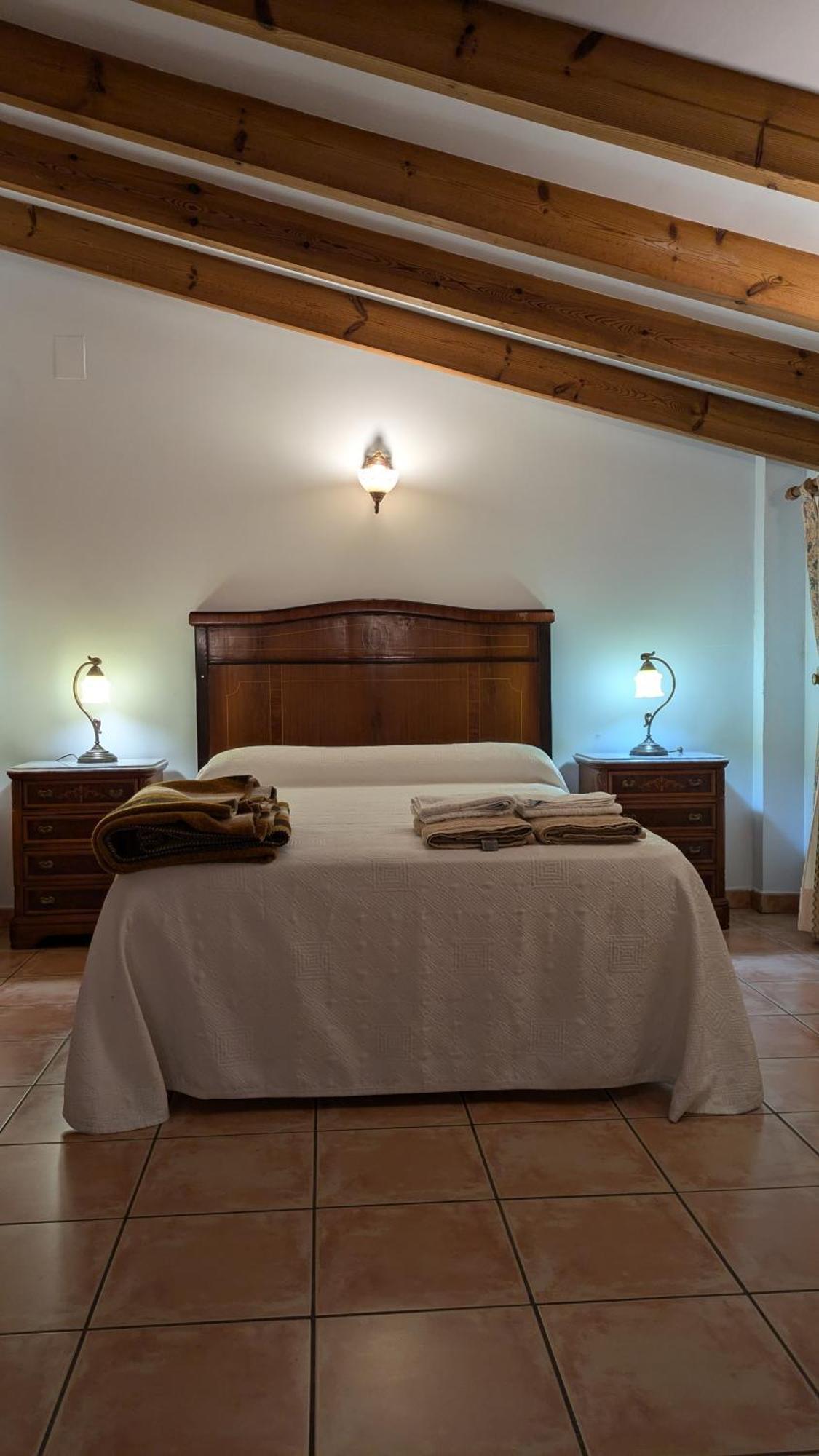 Casa Rosa Daire Alcalalí Dış mekan fotoğraf