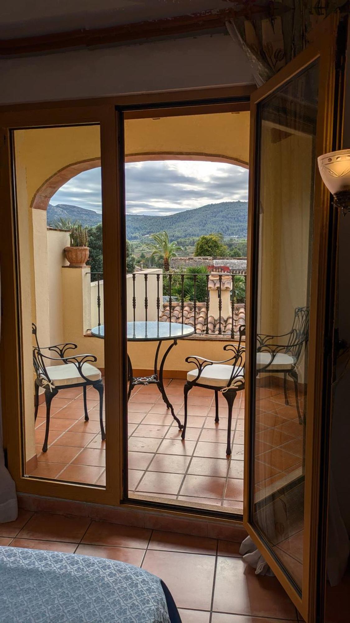 Casa Rosa Daire Alcalalí Dış mekan fotoğraf